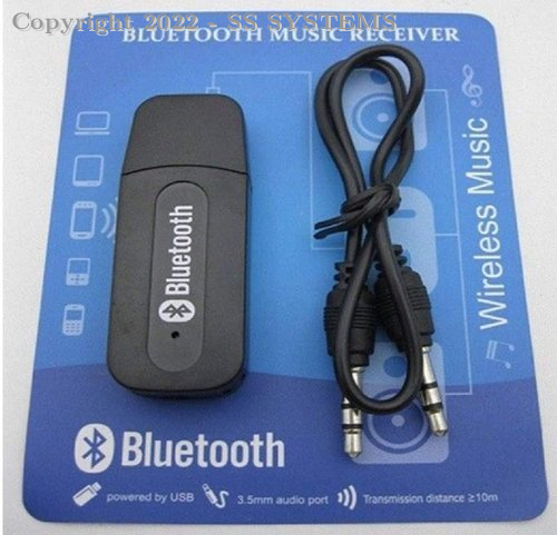 USB BLUETOOTH MUSIC TRANSMITTER